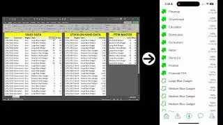 Chat with AI to unlock insights from your business data, including excel.