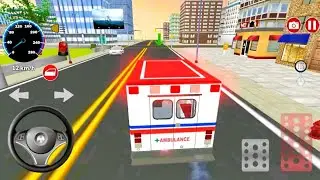 American Ambulance Driving - Android Gameplay FHD