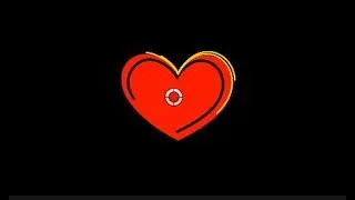 Heart Animation on Green Screen 1080p-HD Free