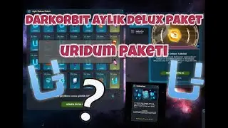 Darkorbit Aylık Delux Paket Nedir ? Uridium Bankası ?