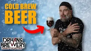 Cold Brewed Beer? My Latest Beer Experiment!