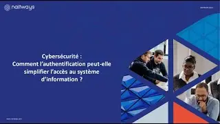 Cybersécurité et Résilience sécurisation des accès | Replay Webinar