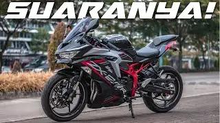 TEST RIDE KAWASAKI ZX25R - SUARANYA MERDU SEKALI‼️- #MOTOVLOGINDONESIA