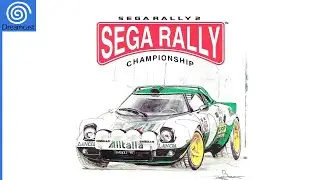 Playthrough [DC] Sega Rally 2