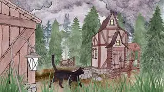 Hut in the Wilds | Enjoy autumn with some instrumental witch music!