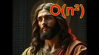 CodingJesus vs PirateSoftware: It's not O(n3)!