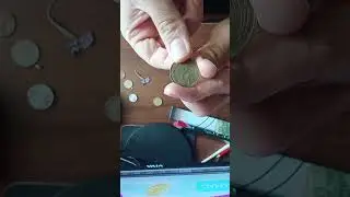 обзор на мою коллекцию монеток и купюр