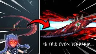 This NEW Terraria Anime Mod is AMAZING!