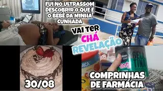 DESCOBRI O QUE É O BEBE DA MINHA CUNHADA+ VAI TER CHÁ REVELAÇÃO/ comprinhas / Meu aniversário 🎂