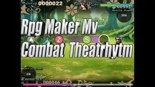 RpgMakerMv # Combat Theatrhythm (FR)