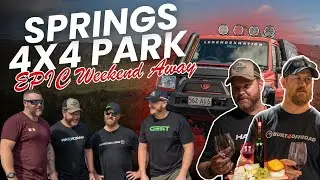 Springs 4x4 Park | Girraween Pyramid Walk | Port, Wine, Beer, Cheese + Apple Pie | Epic Weekend Away