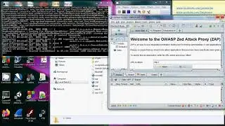 OWASP ZAP Error - Cannot Listen On Port Localhost 8080 Solution Using Port Options in Command Line