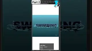 HOW TO CREATE WATER DROPING / WATER LIQUID TEXT EFFECT IN ADOBE ILLUSTRATOR  PART 2 - 