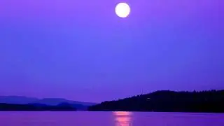 Full Moon  Mill Bay Vancouver Island