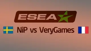 ESEA Invite: NiP vs VeryGames