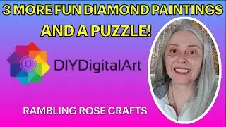 A Puzzle & 3 DPs for less than $5 from DIYDigitalArt (J1, 797, #798 & #799)