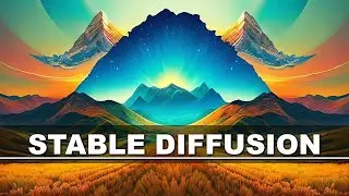 Введение в Stable Diffusion. Установка на свой компьютер