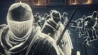 DS3 - Army of Anri and Horace vs army of Deacons and Cathedral Knights
