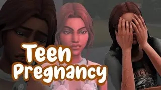 TEEN PREGNANCY EP 2 //SIMS 4//JZYFRSH GAMEPLAY