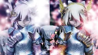 【MMD】Paranoia【Partnership】Model Preview #3
