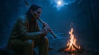 Healing Rain | Native American Flute Music for Deep Healing, Spiritual Awakening & Inner Peace