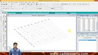Class 23   rcc design Final Commercial project Stadd pro