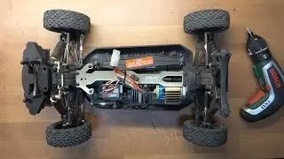 LRP HPI Strada Maverick RX Rally brushed to brushless speedrun // 2S // 3S // 4K #45
