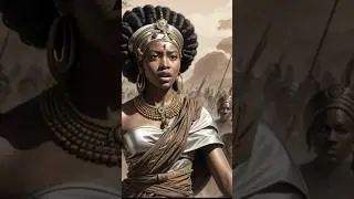 Nzinga, seorang penguasa Angola pada abad ke-17 #shots #shorts  #sejarah
