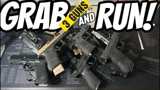 GRAB 3 GUNS AND RUN | TheGunGuy