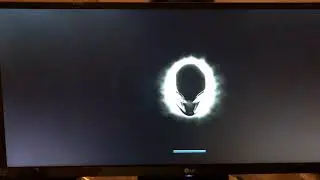 Dell Alienware malfunction: Boot failure on device, press any key to reboot the machine loop