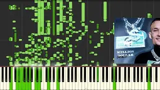 MORGENSHTERN - OLALA На пианино & MIDI