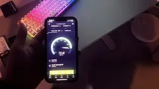 Wi-Fi 6 TurkNet GigaFiber Hız Testi (1000 Mbps)