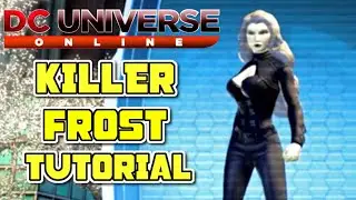 Dcuo Styles ⛄️ Killer Frost ❄️