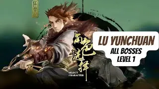 Eastern Exorcist - All Bosses, Lu Yunchuan Story (Level 1, Standard Difficulty)