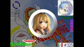 Skin para OSU! Shimikaze kiai