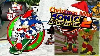 Sonic Adventure 2 Battle ~ Christmas Edition!