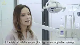 Royal Odontologijos Klinika -  Estetinis plombavimas