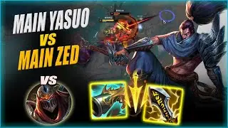 ROUFENG YASUO VS ZED | HOW TO WIN ZED WITH YASUO