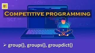 group, groups and groupdict - HackerRank - #10  - Python Practice Examples