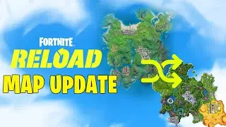 RIESIGES Fortnite CHAPTER 2 REMIX & Reload Update - Neue Maps, Skins & vieles mehr!