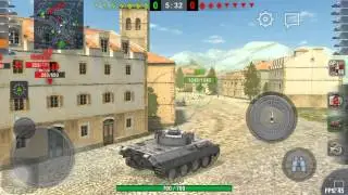 WoT Blitz! Panzer 5/4 review!