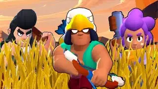 EL CAZA CAMPEROS de BRAWL STARS
