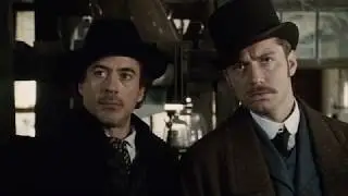 Sherlock Holmes discovers the first taser ✧ Ft. Robert Downey Jr. & Jude Law