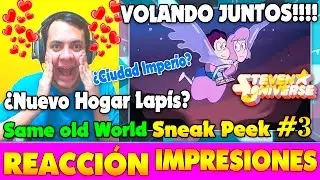 Steven Universe - Same Old World TEASER #3. Lapislázuli BUSCANDO NUEVO HOGAR. REACCION, IMPRESIONES.