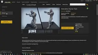 2. Анимация Unreal Engine 4 - Начальная работа с анимацией - Персонаж.