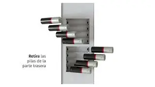 DIY cambio de pilas: alarma anti-inhibición Sentinel V1