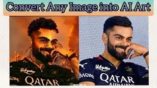 Viral AI Illusion Art Photo Editing Tutorial In 1 CLICK ( FREE) | WITHOUT Hugging Face ai