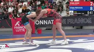 53KG - Tatiana DEBIEN VS Tetiana PROFATILOVA