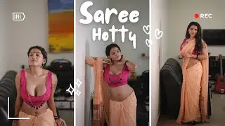 Saree Hotty Resmi R Nair | साड़ी हॉटी रेस्मी आर नायर