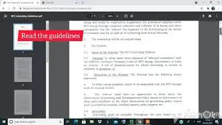 NITI AAYOG Internship Scheme//Free Government Internship// Free Government Certificate